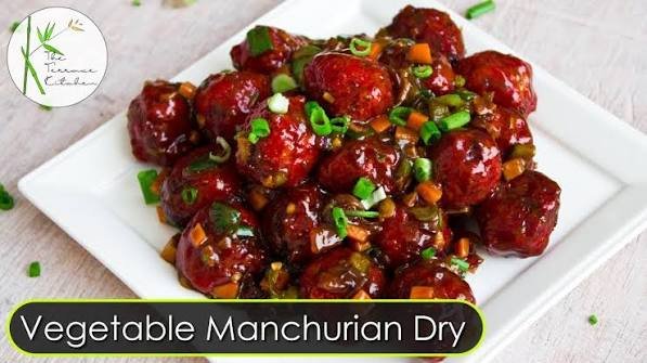 veg manchurian chilli at Krishna Food