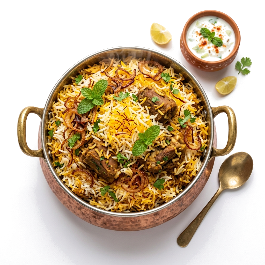 Chicken Biryani Special
