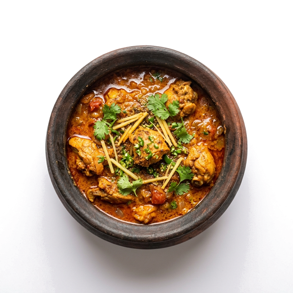 Rich Chicken Handi